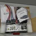 Car Stereo Single Din Wireless Carplay 6.9 inch Touch Screen Android Auto, Rimoody Car Radio with Bluetooth 5.2 Mirror Link FM/EQ USB/AUX/TF/SWC/MIC Car Audio Receiver with Backup Camera