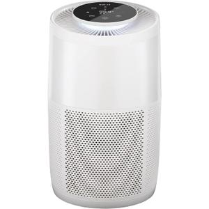 Instant HEPA Quiet Air Purifier From the Makers of Instant Pot with Plasma Ion Technology for Rooms up to 1140ft2, removes 99% of Dust, Smoke, Odors, Pollen & Pet Hair, for Bedrooms, Offices, Pearl