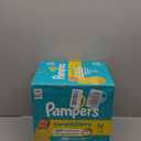 Pampers Swaddlers Diapers, Size 0 (up to 10 lbs), 140 Count, Absorbent, Keeps Baby Dry and Comfortable, Skin Safe Disposable Baby Diaper  (Newborn)