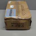 Attelite Shoe Box Organizer,Set of 6,Stackable Plastic Shoe Box with Clear Door, Shoe Storage Box Containers,For Display Sneakers,Easy Assembly,Fit up to US Size 12(13.4x 10.6x 7.4) (XL-6-pcs)