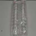 5 oz Mini Dessert Cups with Spoons, 40 Pack Small Dessert Cups Plastic Footed Glasses for Serving Trifles, Appetizers, Puddings, Mousse, Parfait