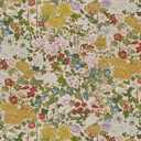 Vividpatch Floral Wallpaper Peel and Stick Boho Wall Paper Removable Waterproof Green/Yellow/Pink Contact Paper for Bedroom, Bathroom, Home Wall 17.3" x 236.3"