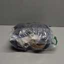 6 Pcs Natural Coconut Shell Cups, Hawaiian Theme Luau Party Cups Supplies, Coconut Cups for Party, Coffee shop, Ice Cream Store, Restaurant, Special Coconut Shell Cup Decoration,12oz