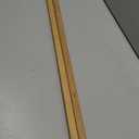 BENECREAT 5PCS Brass Square Bar Stock 8" Long Solid Square Rods Stock 1/3" 1/4" 1/5" 1/6" 1/8" for DIY Crafts, Framing and Home Decoration