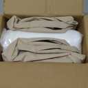 AAAAAcessories Outdoor Seat Cushions for Chairs, Waterproof, Fade-Resistant, 18" x 18" x 2", Patio Furniture Replacement Cushions, Set of 2, Beige