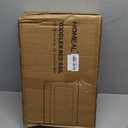 HOMEAL Bed Rail for Toddlers - 59"x24" Extra Long Foldable Toddler Bed Rails for King, Queen, Twin, Full, Double Bed - Breathable Guard Rail for Toddlers with U-Shape Base, Grey