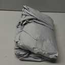 FreshCulture Pure Cotton Fitted Sheets King Size, 300 Thread Count Percale Sheets for King Size Bed, Soft & Breathable Cotton Sheets, Luxury King Size Fitted Sheets Only (Light Grey)