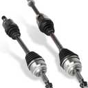 Front left & Right CV Axle Shaft Assembly 2.5L 2.5 Fits for Toyota Camry 2012 2013 2016 2017, Replace for 66-5410, 66-5294