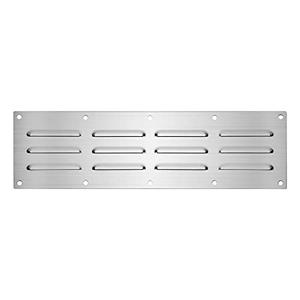 Stanbroil Stainless Steel Venting Panel for Grill Accessory, 15" by 4-1/2"