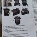 RUNFast RUNmax 12Lbs-140Lbs Weighted Vest with Shoulder Pads, 60 lb, Black