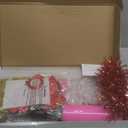 ZJDHPTY Red and Gold Balloon Stand Centerpiece Table Decorations for 49ers Party Birthday Graduation Wedding Mother's Day Anniversary Christmas New Year's Eve Party Decorations(Red gold set4)