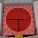 JoyCat Mystery Alphabet Box for Kids 26 PCS Letters Sorting Matching Game Activities Letter Sounds Fine Motor Learning Toys for Preschool Kindergarten Classroom - Easter Basket Stuffers Gifts