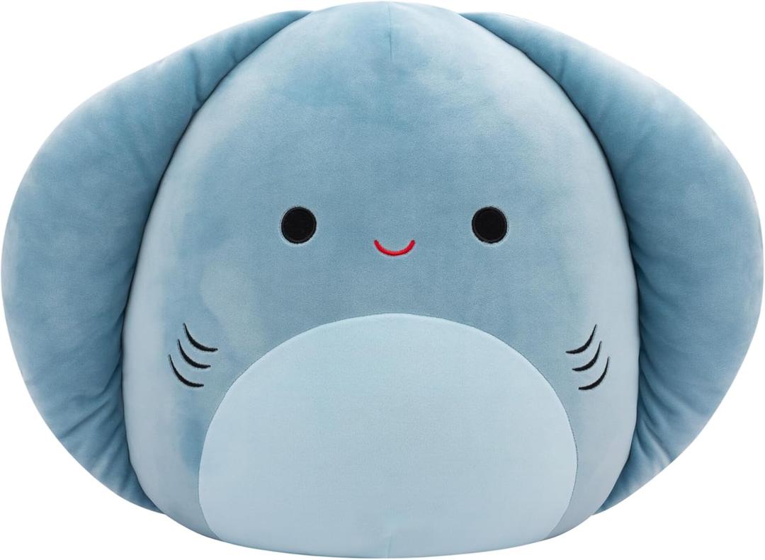 Squishmallows Original 16-Inch Akilah Blue Stingray - Official Jazwares Plush (Large)