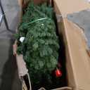 National Tree Company 9 ft Pre-Lit Downswept Douglas Fir Artificial Christmas Tree, 900 LED Lights, 3,185 Tips, PowerConnect, Foot Pedal, 10 Light Functions, Includes Stand, Green