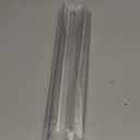 Stove Gap Covers Stainless Steel 2 Packs, 13.8~27.6 Inch Adjustable Heat Resistant Not Sharp Gap Filler, Easy to Clear Stove Counter Gap Cover Suitable for Even Surface (Silver)