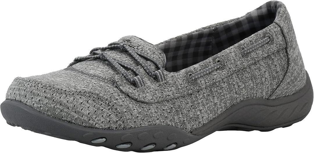 Skechers Women's, Breathe Easy - Good Influence Slip-On Shoe, Size: 37