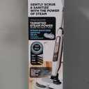 Shark Steam & Scrub with Steam Blaster Technology All-in-One Hard Floor Steam Mop with 3 Steam Modes & LED Headlights S8201, Rotator White
