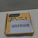 PLA Filament 1.75mm,3D Printer Filament,1kg Cardboard Spool (2.2lbs), Dimensional Accuracy +/- 0.03 mm,Odor Free, Clog Free, No Brittle Filaments,Fit Most FDM 3D Printer,Red