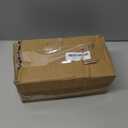 TURSTIN Set of 8 Furniture Legs 6 Inch Square Solid Wood Couch Legs Replacement Sofa Legs Mid Century Furniture Feet for Armchair Bed Dresser Cabinet Include Installation Hardware, Black