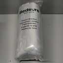 Bedsure GentleSoft Fleece Blankets Queen Size Light Grey - Bed Blanket Soft Lightweight Plush Fuzzy Cozy Luxury Microfiber, 90x90 inches