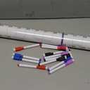 3pcs 32" x 48" 2026 Wall Calendar Dry Erase - Large Starry Sky Calendar Wet & Dry Erasable Laminated 12 Month Annual Yearly Planner, Reversible, Horizontal/Vertical (2026 Wall Calendar)