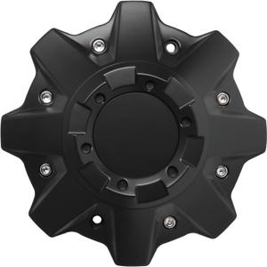 KitsPro Wheel Center Caps for Fuel Offroad Rim 1002-53B Logo Cap M-447 Replacement Hub Cap, Pack of 1