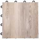 VersaStep by FlooringInc 12 x 12 Inch Interlocking Dance Floor Tiles, Portable Vinyl Dance Floor for Home Practice, 3/8 Inch Thick Snap Together Tap and Ballet Flooring, Beachwood, 52 Tiles, 52 Sq Ft
