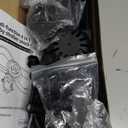 Universal Stroller Snack Tray, 4 in 1 Stroller Tray Attachment with Cups Phone Holder for Baby Toddler Stroller, 360 Rotation Universal Stroller Tray Compatible with Uppababy, Baby Jogger, etc