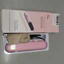 Go Brush - Pro for Short Hair - 2026 Upgraded Cordless Straightening Brush with 30s Fast Heat, 4 Temperature Settings, Ionic & Ceramic Care, 4000mAh USB-C Rechargeable for Frizz-Free Styling (Pink)