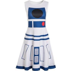 The Force Awakens Adult Rey Costume Chewbacca Rhinestone Costume Princess Leia Costume adults costumes (XX-Large, Pink)