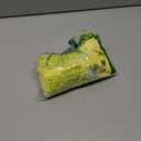 SHENHE Women's 3 Piece Textured High Cut Halter Triangle Bikini Swimsuit with Cover Up Yellow Plain L