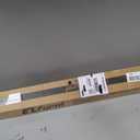 Tension Curtain Rod by EZFurni, 42-123 in, Curtain Rods No Drilling