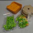 Fabric Flower Bouquets Toys, DIY Craft Kits Toys for Kids - Flowers Market Toy, Build Your Flower Bouquet, Arts & Crafts for 4 5 6 7 8 Year Toddler Girl, Educational Activity Preschool B-Day Gifts