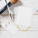 Fake Charger Plug For Diversion Phone Charger Secret Hiding Diversion Case Safe Hidden Compartment Secrets Box for Keys Cash Valuables Jewelry (White)