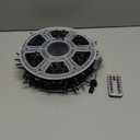 Christmas Lights 1000 LED 328 FT, Waterproof Christmas Tree Lights with 8 Modes, Remote Control 3 Timers & Memory Function Xmas Decorations for House and Holiday (Multicolor)