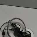 Woputne Desk Lamp Clip Light, 10 Dimmable Brightness 3 Light Modes Reading Light, Clamp Bedside Lamp for Painting, Craft, Study (Black) (Not Included Adapter)