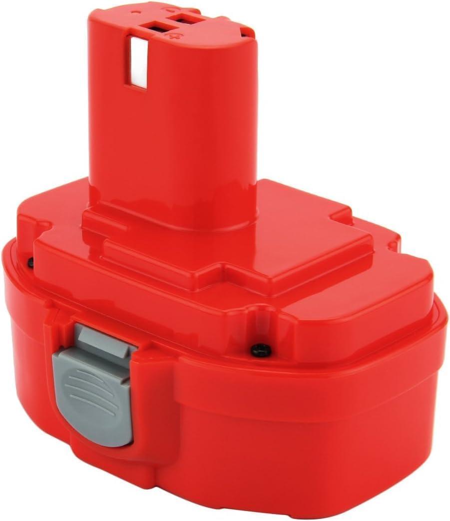 18V 4000mAh Ni-MH Battery Compatible with Makita PA18 1822 1823 1833 1834 1835 1835F 192826-5 192827-3 192828-1 192829-9 193159-1 193140-2 193102-0 194105-7