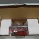 Apple Peeler Corer, Long lasting Chrome Cast Magnesium Alloy Apple Peeler Slicer Corer with Stainless Steel Blades and Powerful Suction Base for Apples and Potato(Red)