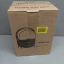 Makeup Organizer Skincare Organizers - Cosmetic Display Cases with Transparent Cover, SkinCare Organizers for Bathroom Countertop, Bedroom Vanity Desk, Lipstick Organizer, White