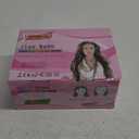 Professional Electric Heated Roller, Home handheld Curling Roll Hair Tube Hair Styling Tool 220V 10Pcs(Upgrade)