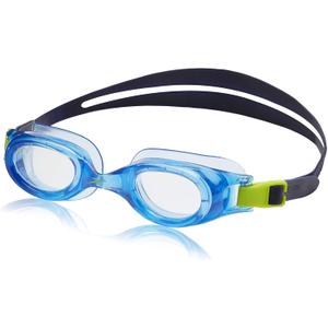 Speedo Unisex-child Swim Goggles Hydrospex Ages 6-14 (Speedo Blue/Clear)