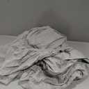 100% Cotton Jersey Fitted Sheet Only - Extra Soft - Easy Fit - Comfy (Heather Gray, King)