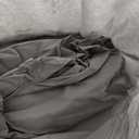 Comfort Spaces 100% Cotton Sheets Queen, Breathable, Ultra Soft Cotton Sheets, Naturally Cool Cotton Bed Sheets with 14" Elastic Pocket Fits up to 16" Mattress, All Season Sheet Set, Dark Gray 4 Piece