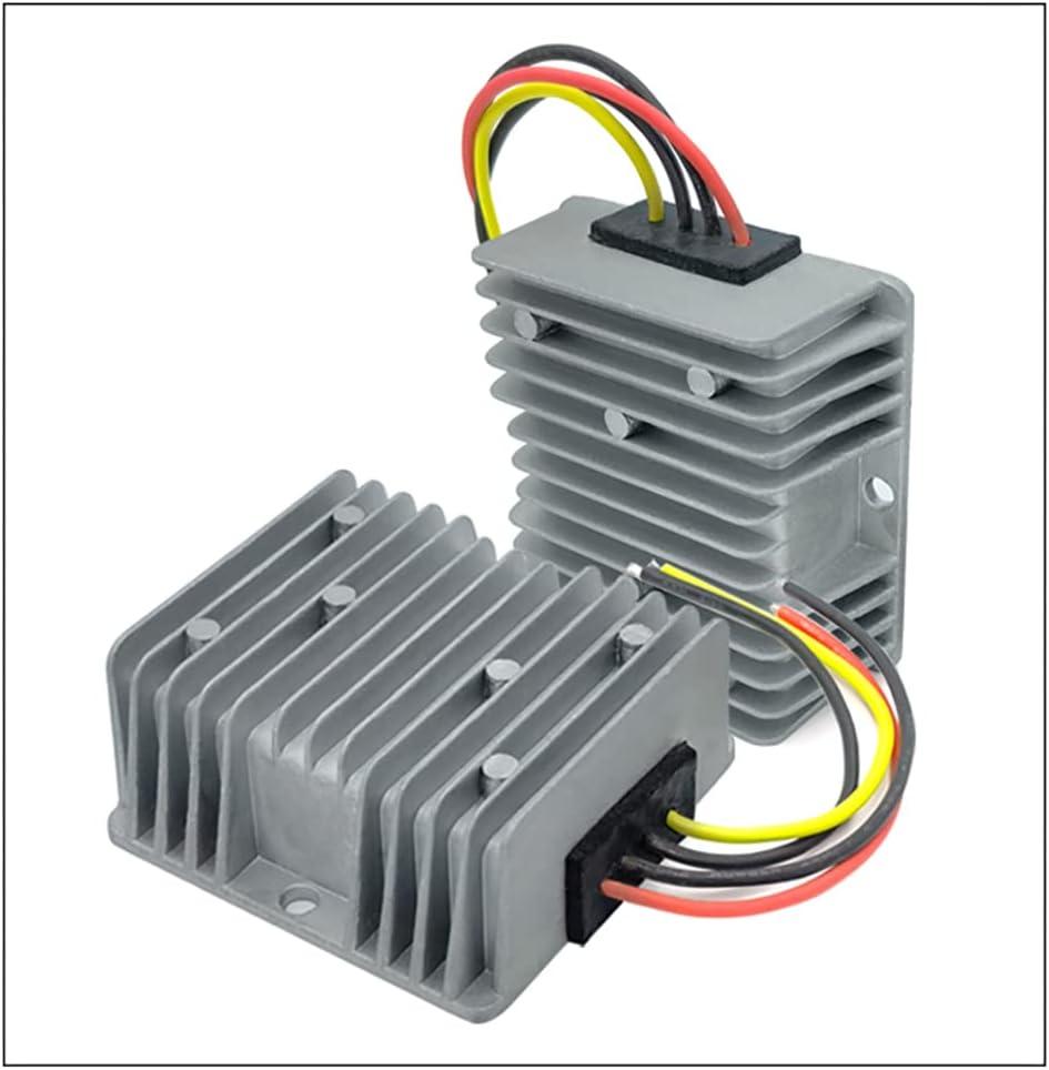 DC DC Boost Converter 12V to 24V 5A 120W Step Up Regulator for Truck Bus LED Light Bar 8V-16V Input