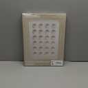 HONGBAKE 24 Cup Nonstick Ceramic Mini Muffin Pan, Non-toxic Mini Cupcake Pans, Muffin tin for Baking, Heavy-duty Aluminized Steel Cupcake Tray with Diamond Texture, Easy To Clean, Cream