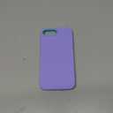 Klefuryi for iPhone 7/8 Plus Case,Liquid Silicone TPU+PC Shockproof Anti-Scratch Case for iPhone 7/8 Plus case 5.5 Inch.Purple