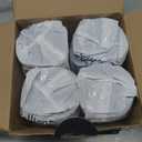 ZeroWater Official Replacement Filter  5Stage 0 TDS Water Filter Replacement IAPMO Certified to Reduce Lead, Chromium, and PFOA/PFOS 4Pack