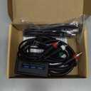 HDMI to Component Converter Cable with Scaler Function, 1080P HDMI to YPbPr Scaler Converter Supports 1080i HD Input for Old TVs