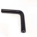 90 Degree Elbow Coupler Hose Silicone 4-Ply Reinforced Turbo Intercooler Intake Piping Hoses High Temp (ID 1/2" (12mm))