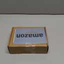 E12 LED Candelabra Bulbs 60W Equivalent, 5000K Daylight White, 6W B11 Candle Base Filament Vintage Light Bulbs, Non-Dimmable, Pack of 6